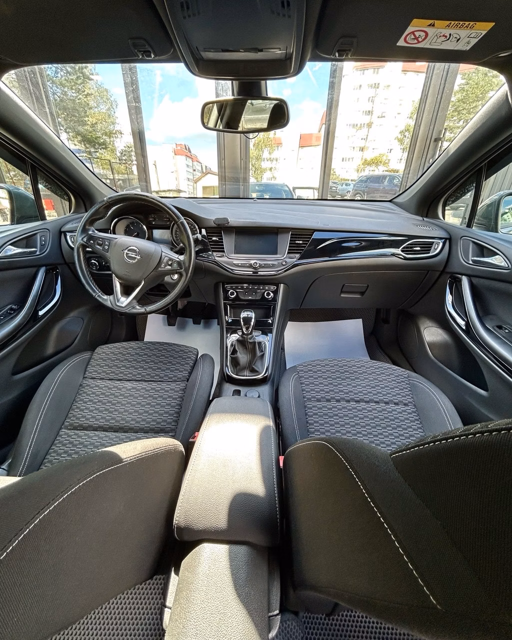 Opel Astra фото 7