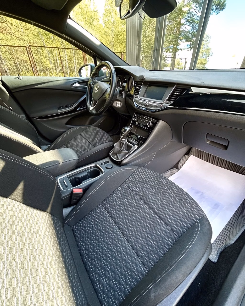 Opel Astra фото 11