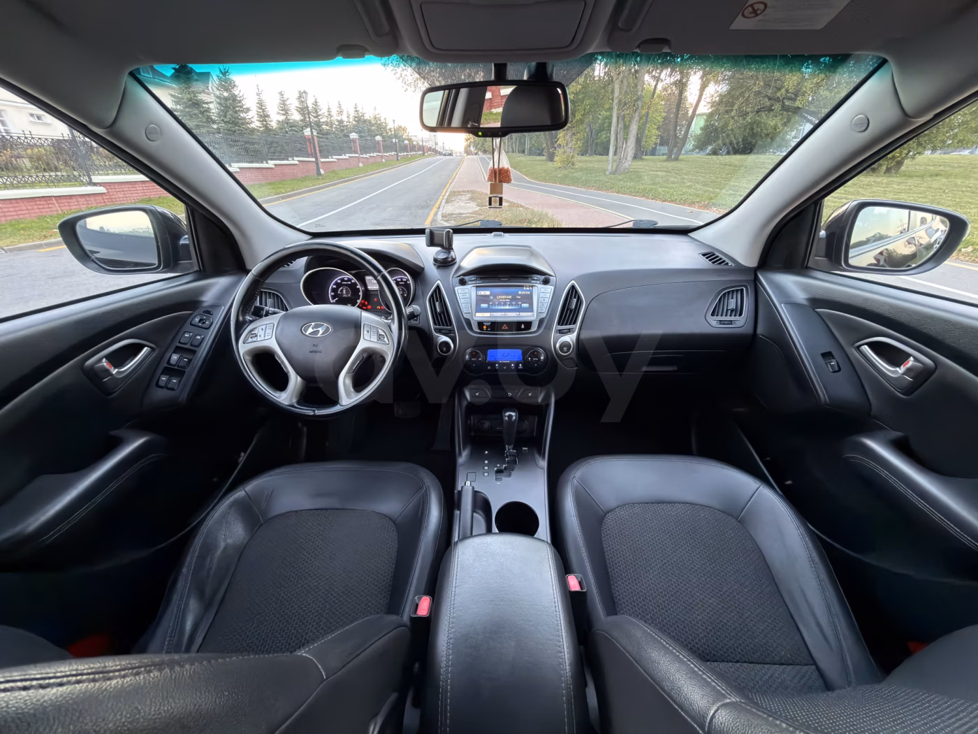 Hyundai ix35 фото 9