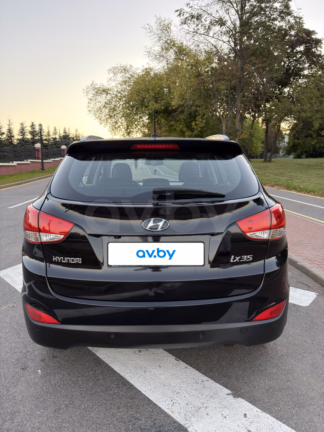 Hyundai ix35 фото 7