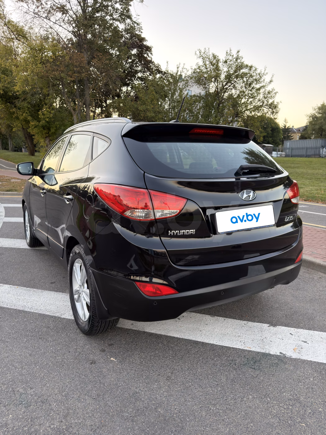 Hyundai ix35 фото 8