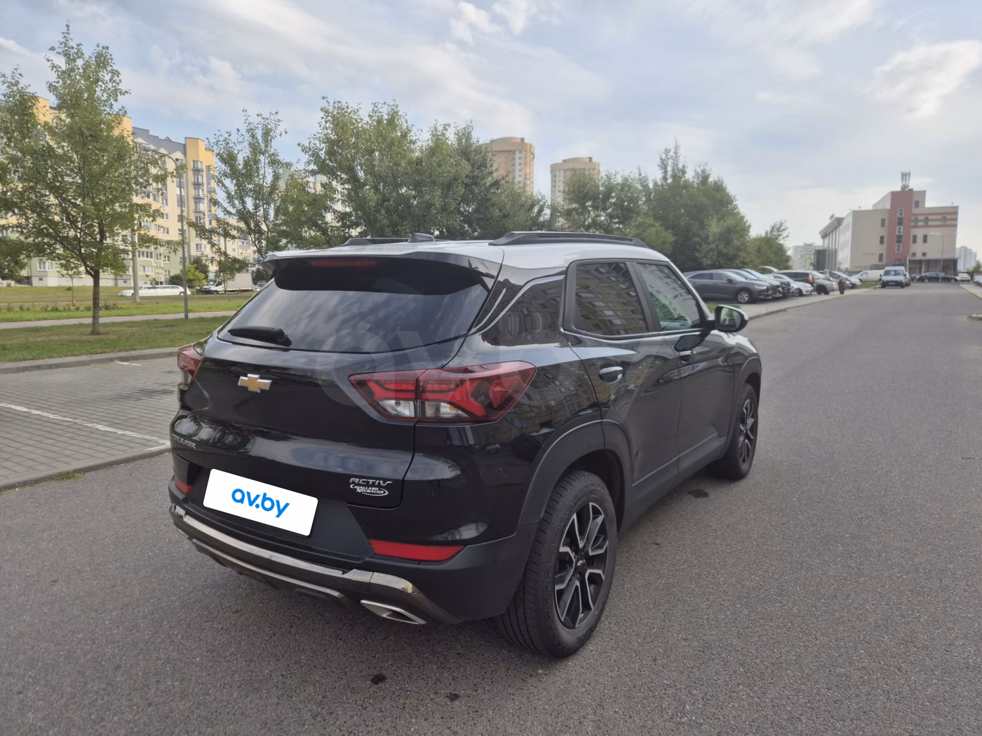 Chevrolet TrailBlazer фото 3