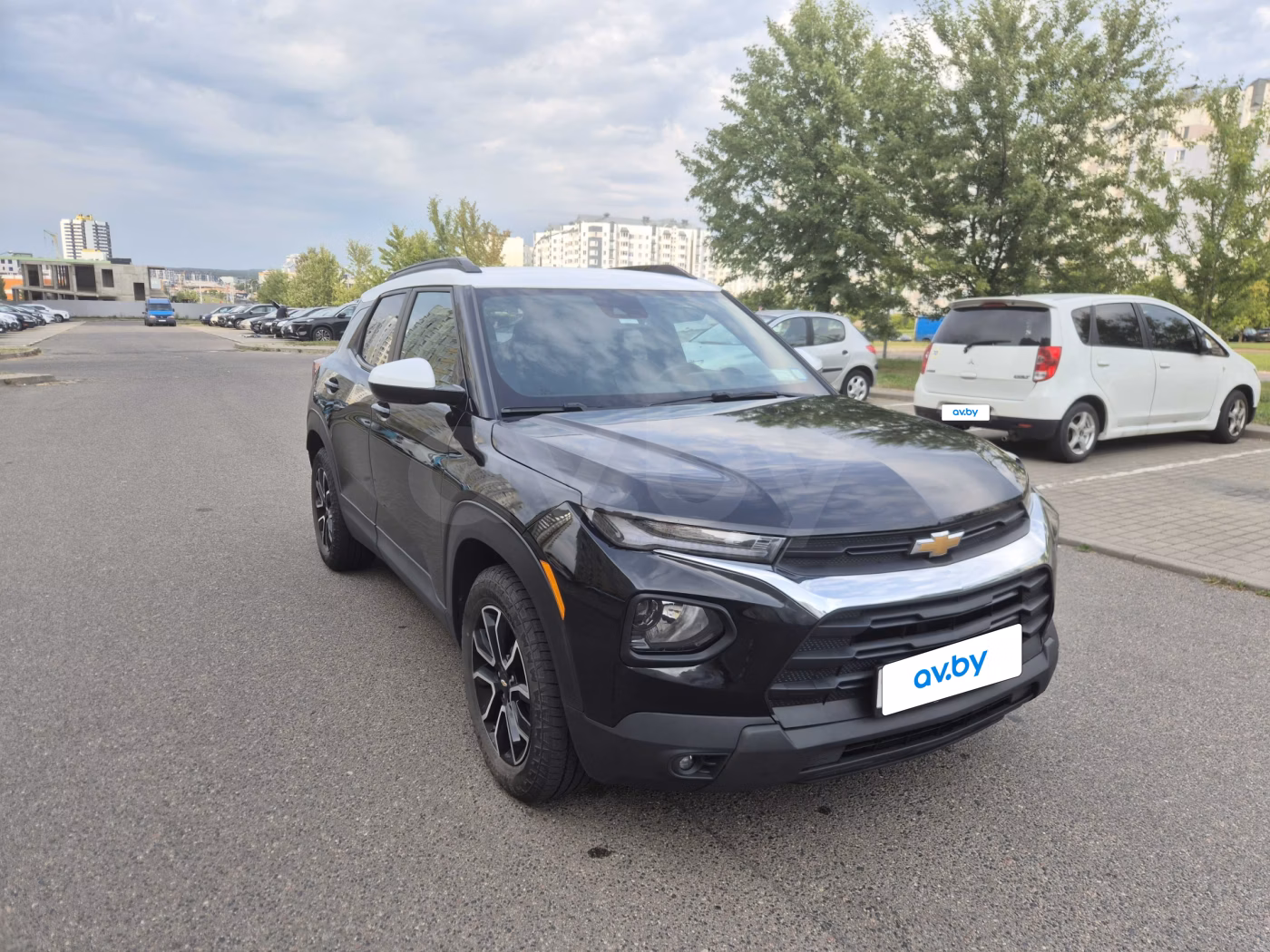 Chevrolet TrailBlazer фото 2