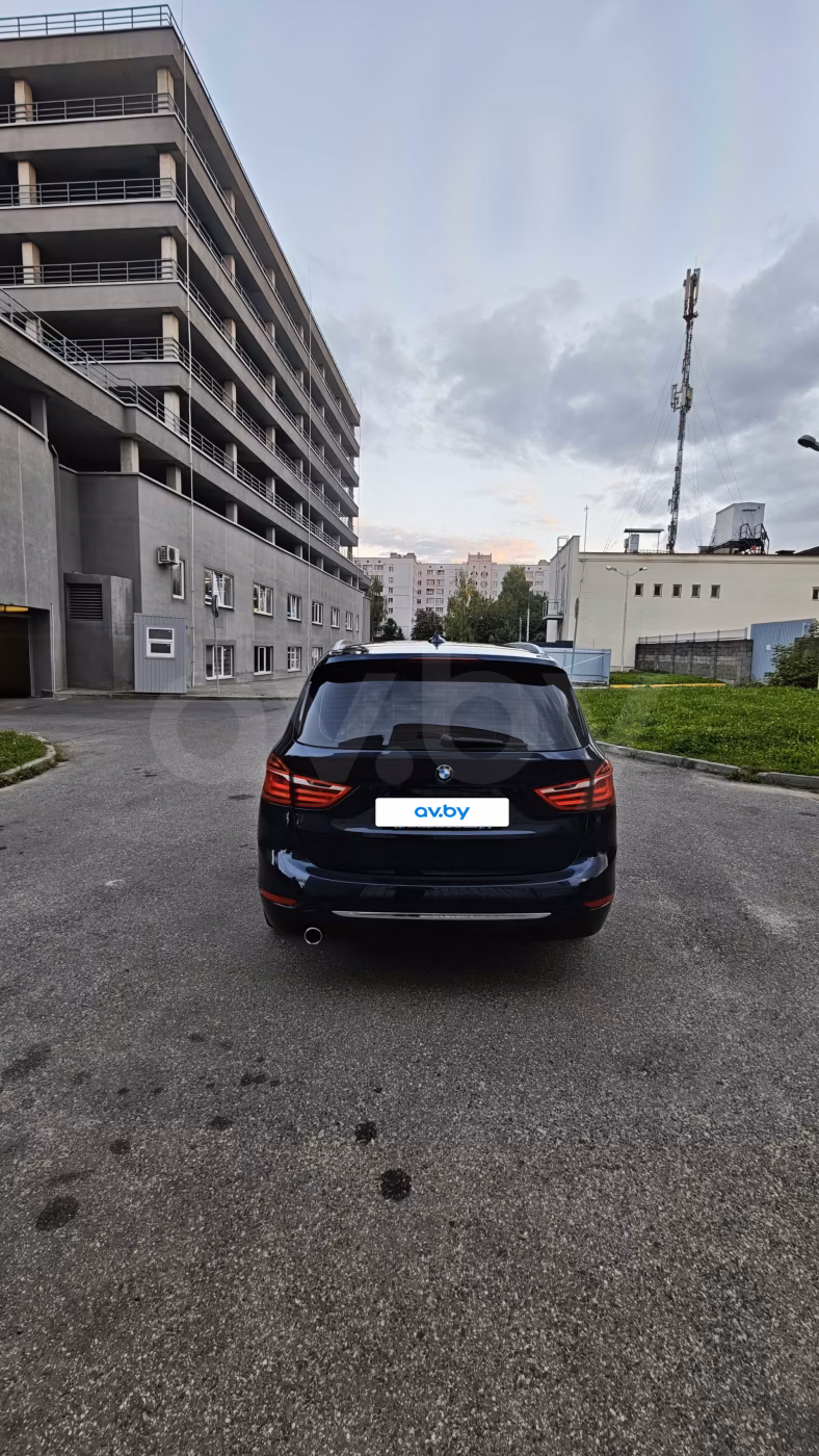 BMW 2 серия Gran Tourer фото 6