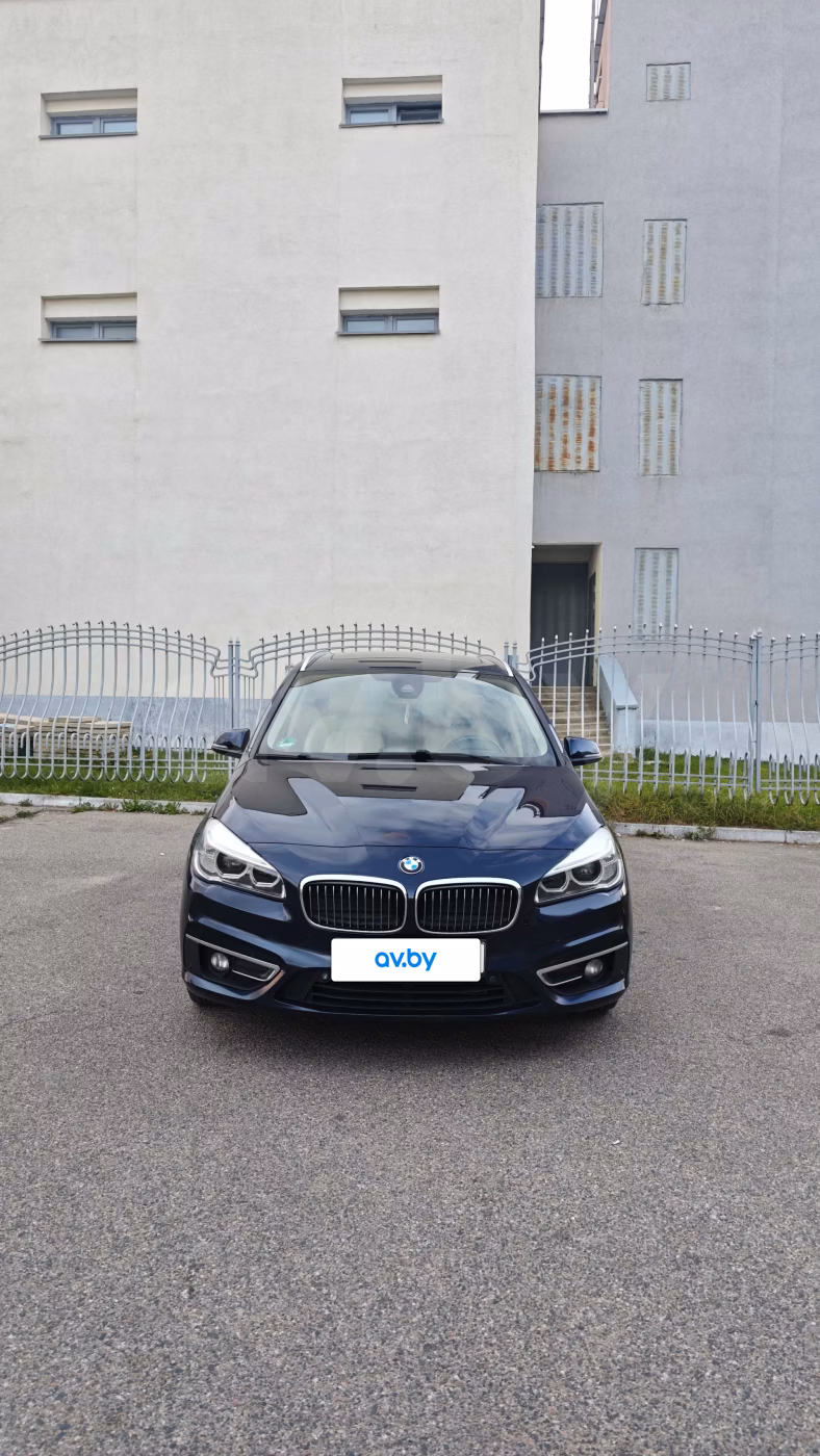 BMW 2 серия Gran Tourer фото 5