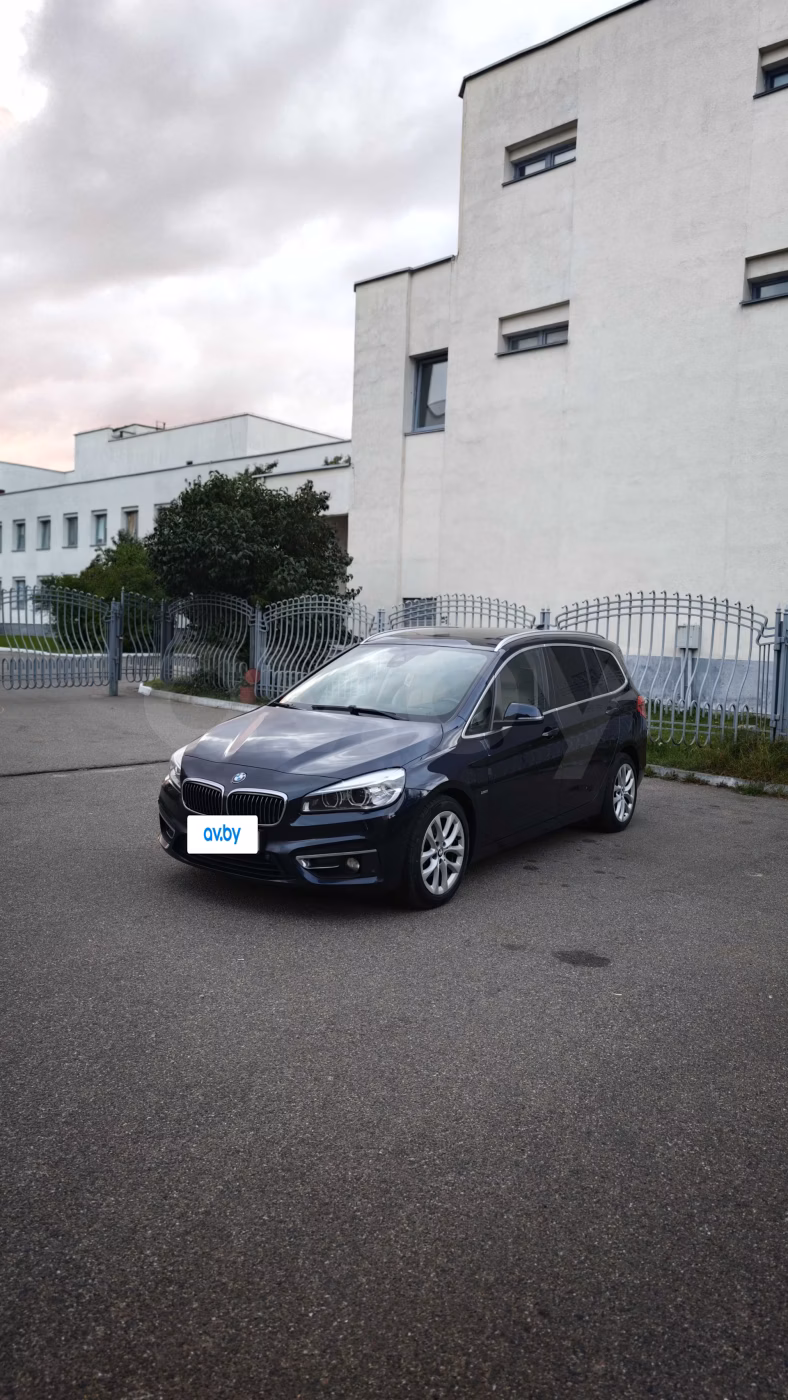BMW 2 серия Gran Tourer