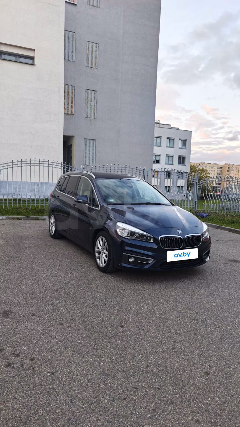 BMW 2 серия Gran Tourer фото 2