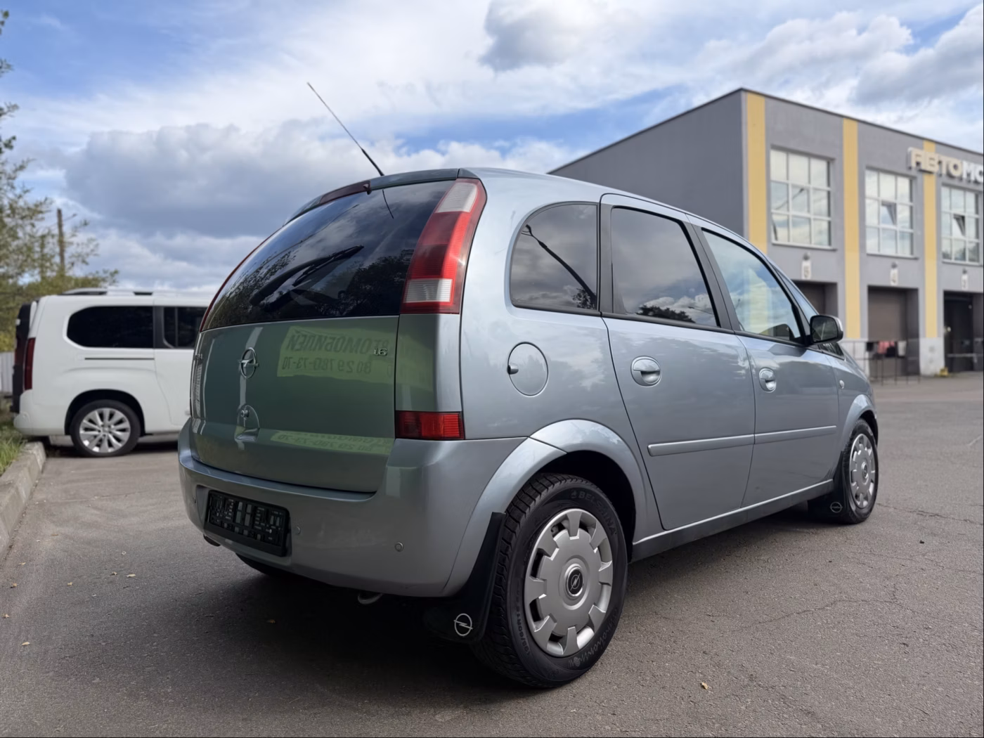 Opel Meriva фото 6