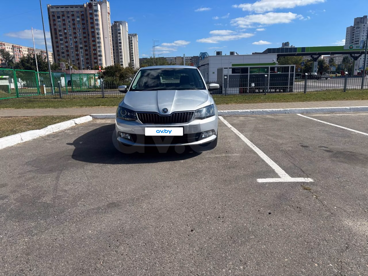 Skoda Fabia фото 2