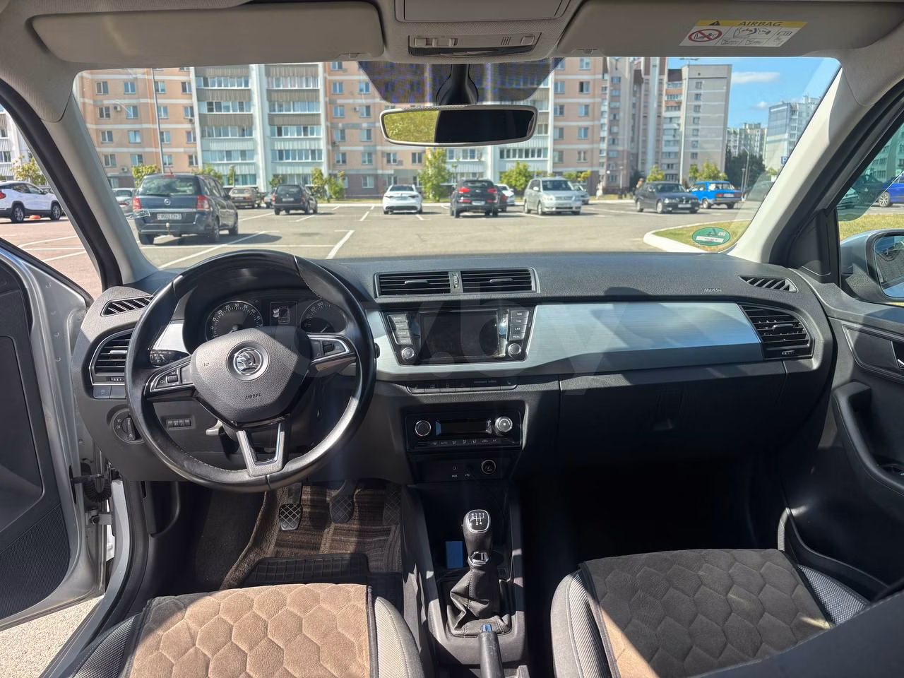 Skoda Fabia фото 5
