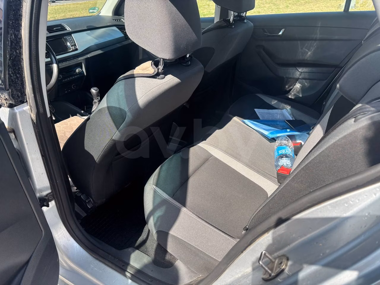 Skoda Fabia фото 7