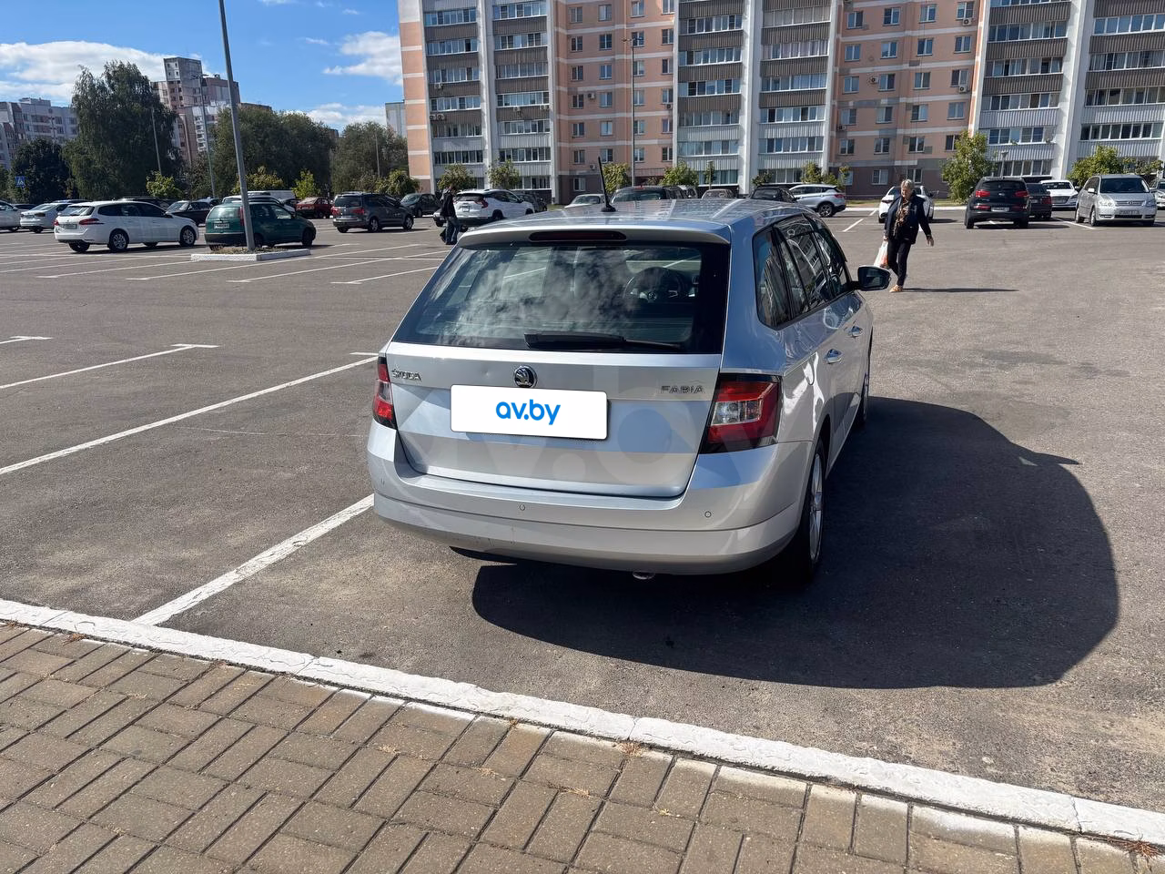 Skoda Fabia фото 3