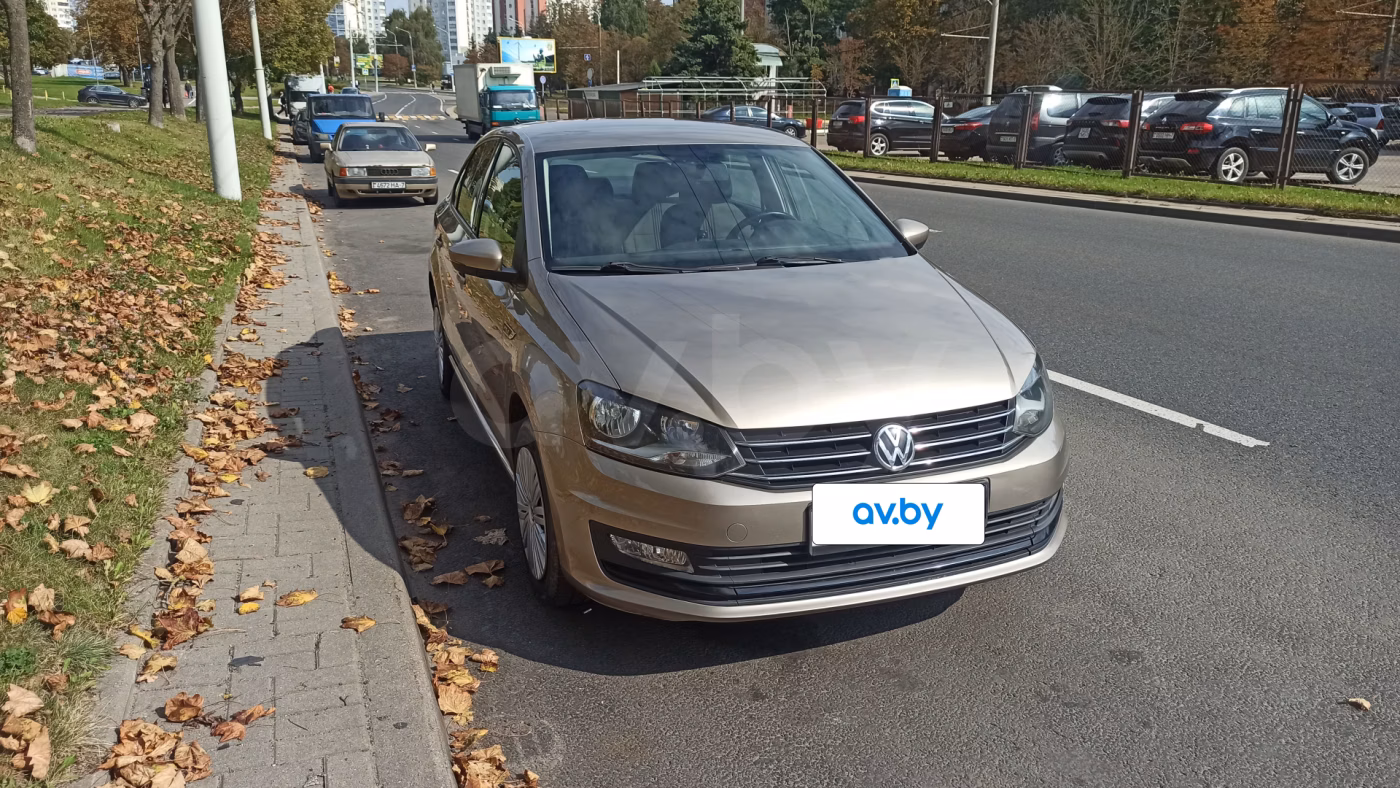 Volkswagen Polo Sedan