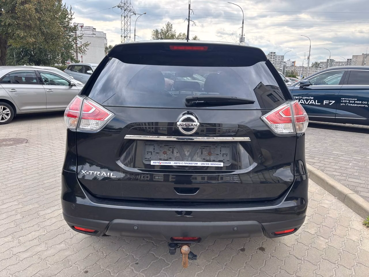 Nissan X-Trail фото 4