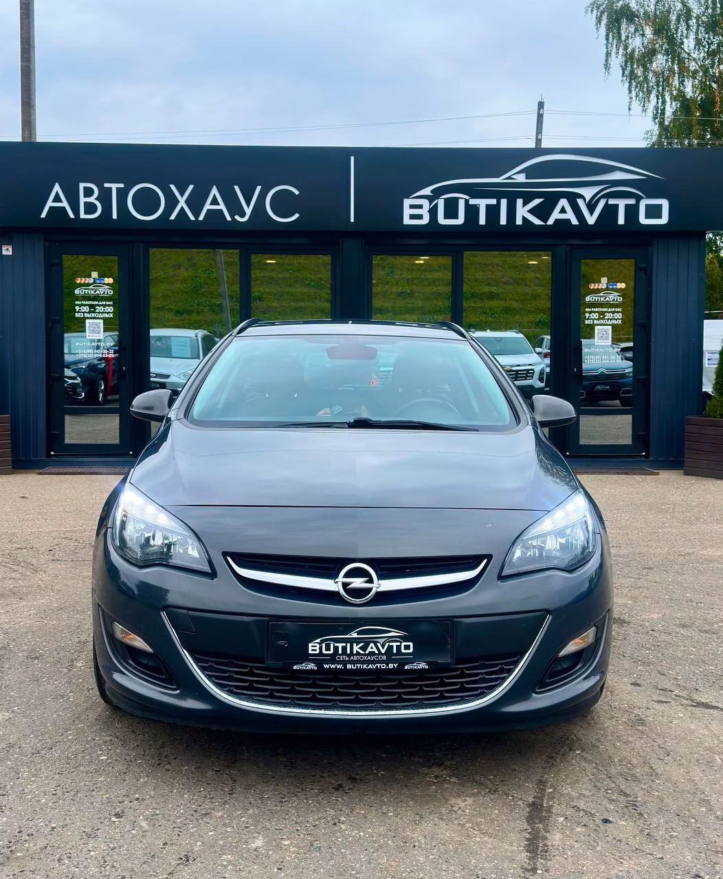 Opel Astra фото 2