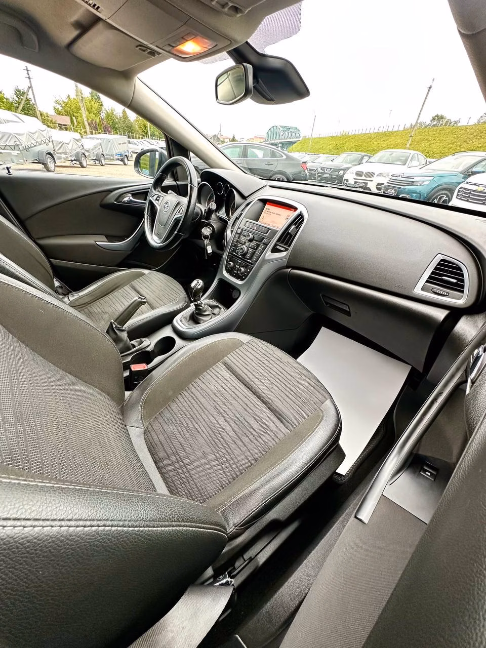 Opel Astra фото 11