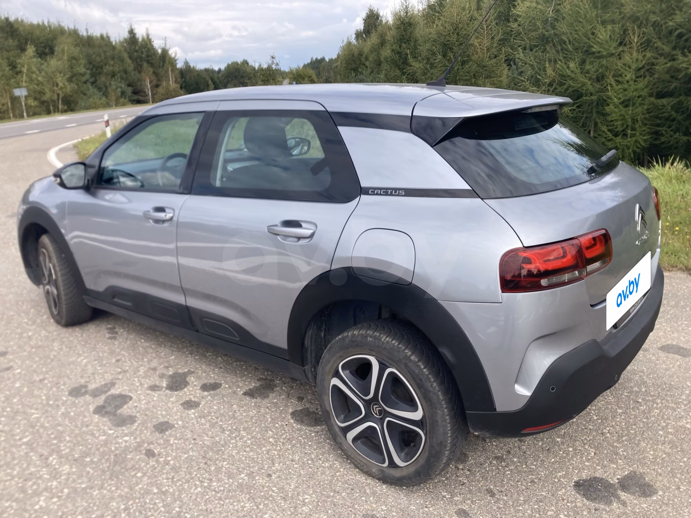 Citroen C4 Cactus фото 7