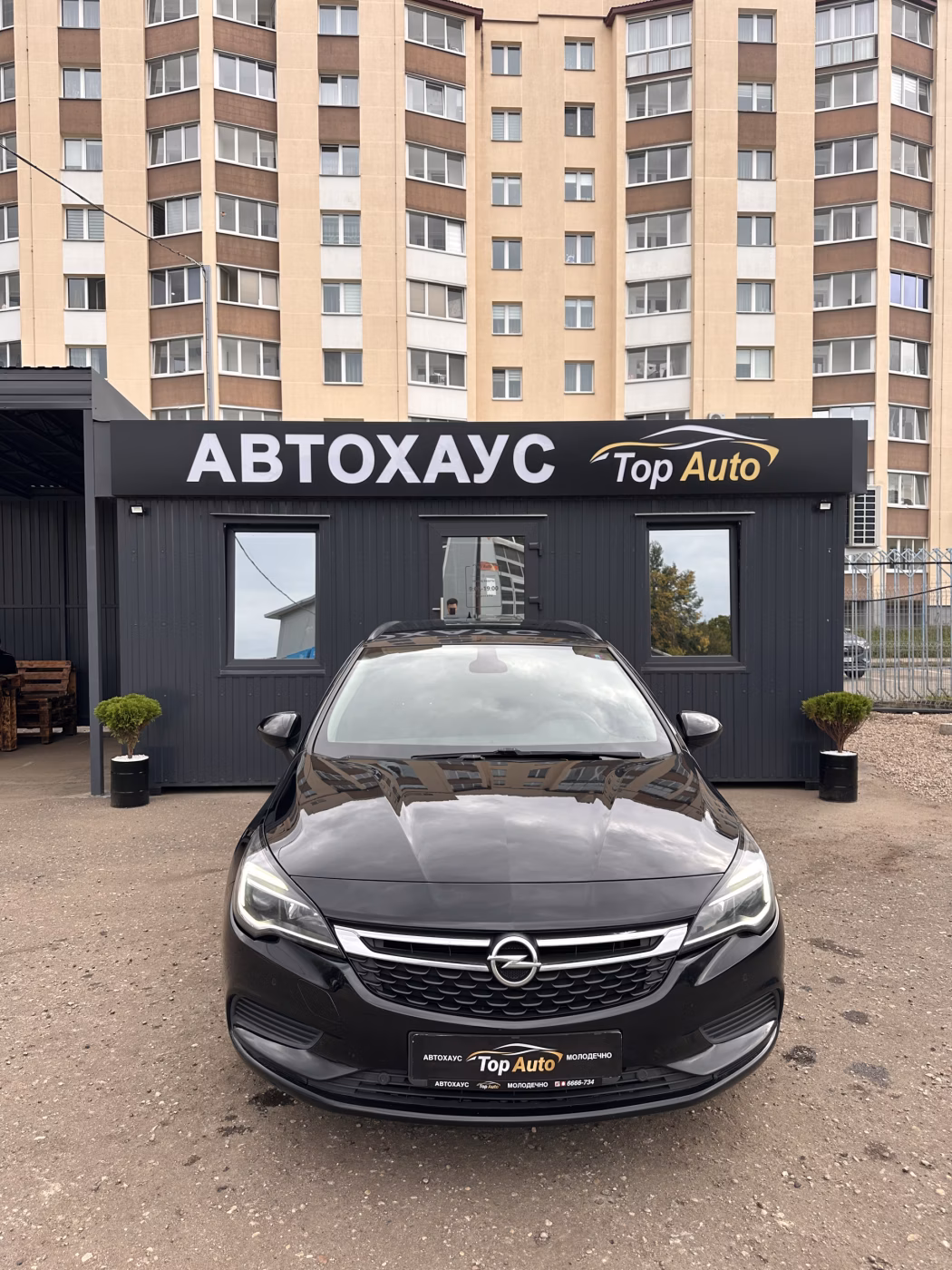 Opel Astra фото 2
