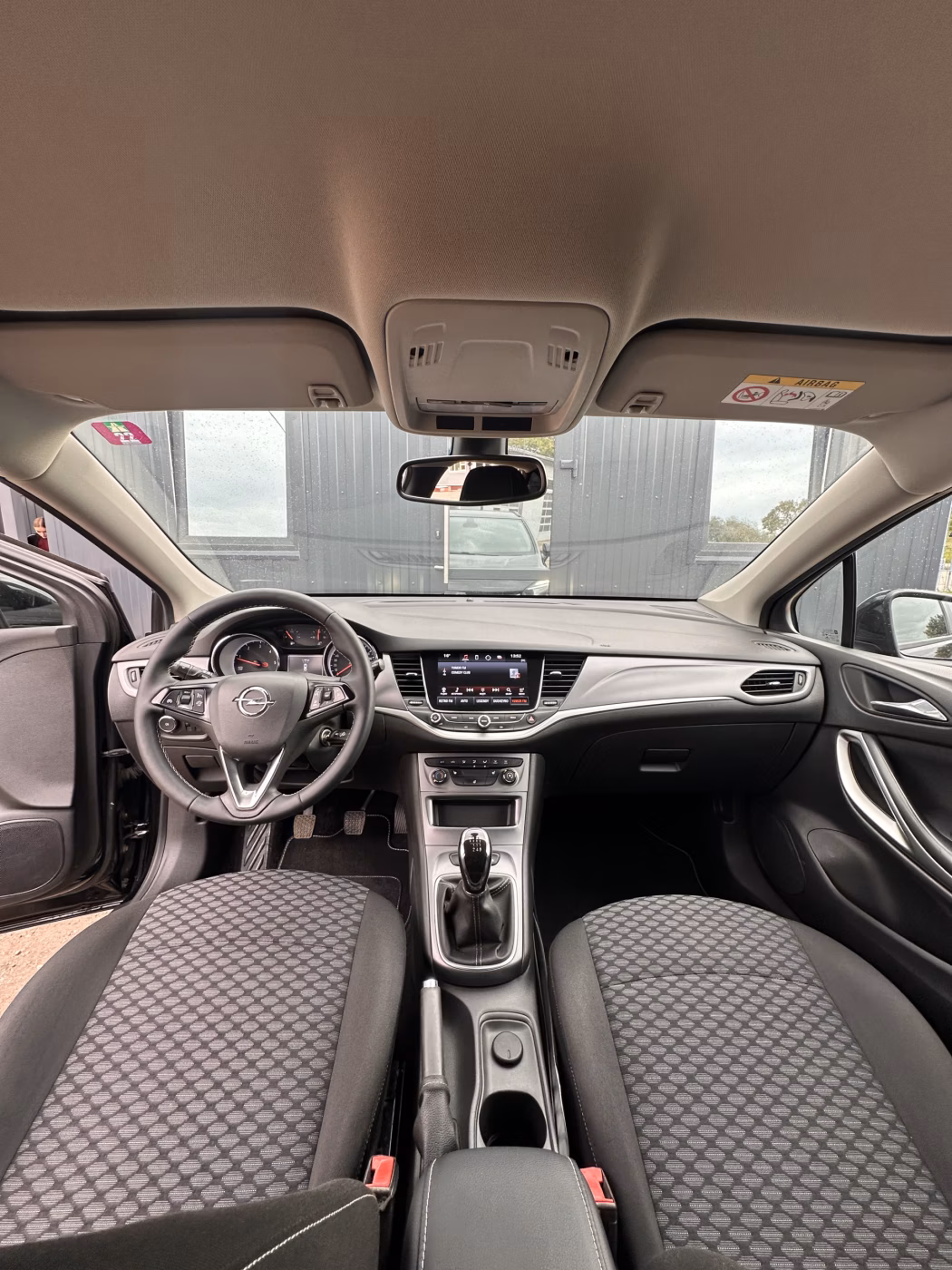 Opel Astra фото 9
