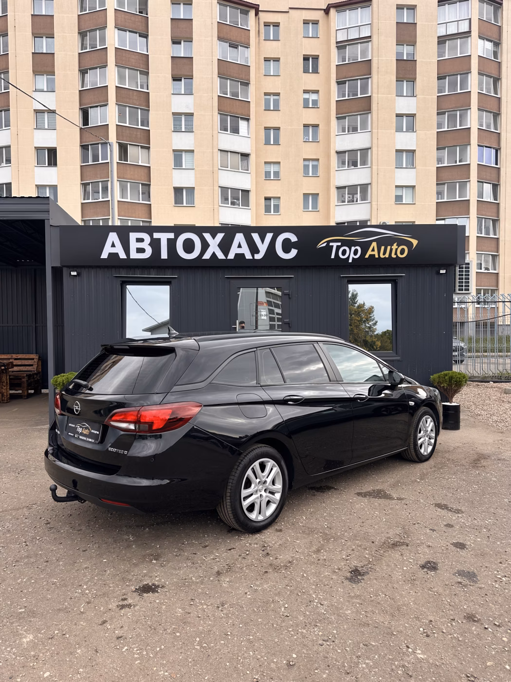 Opel Astra фото 4