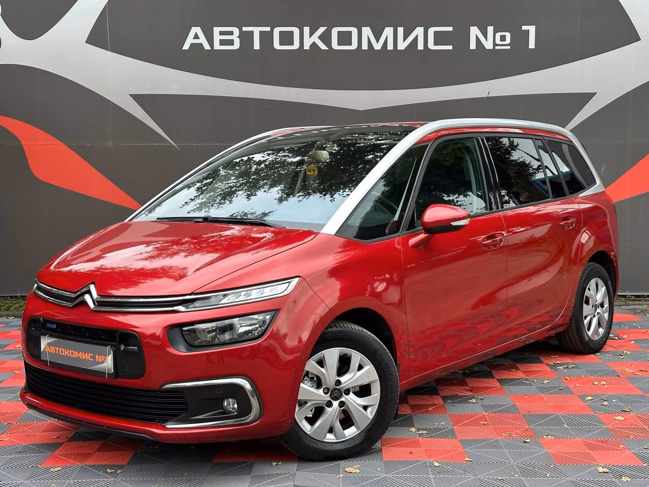 Citroen C4 Grand Picasso фото 2