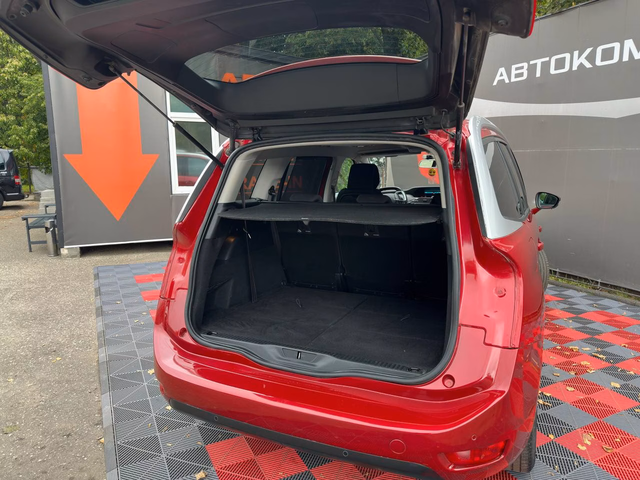 Citroen C4 Grand Picasso фото 5