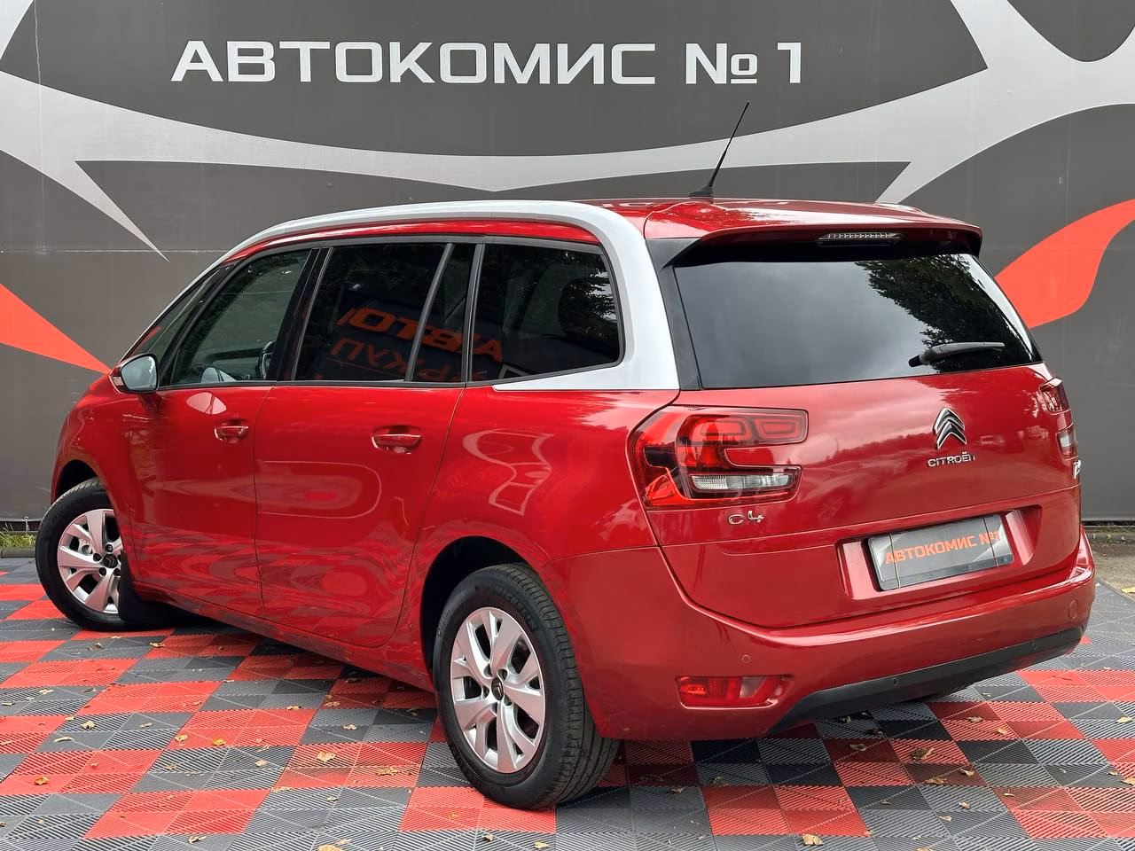 Citroen C4 Grand Picasso фото 3