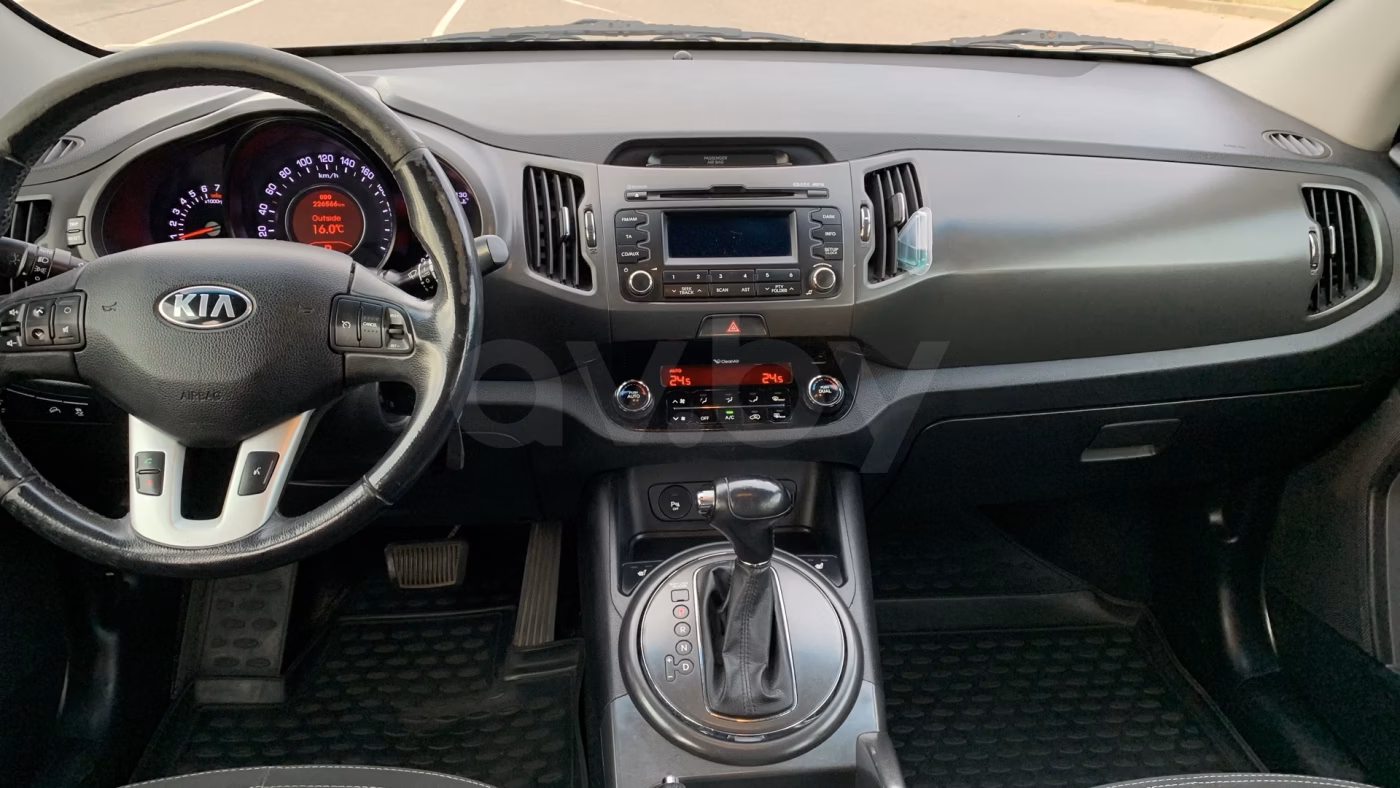 Kia Sportage фото 9