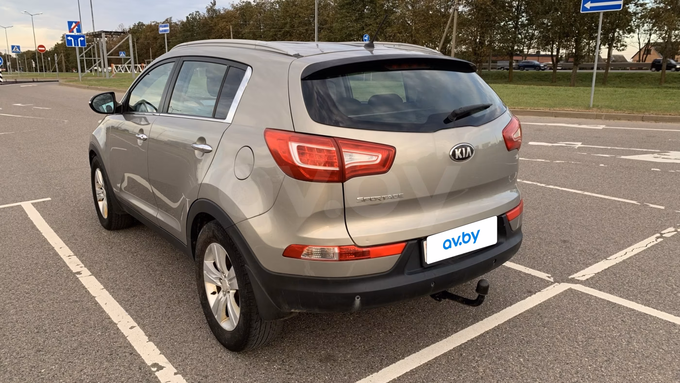 Kia Sportage фото 8