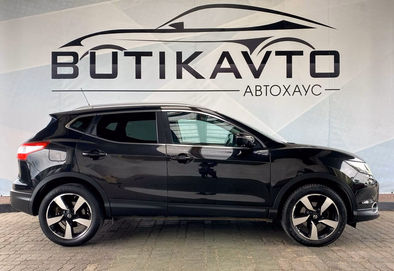 Nissan Qashqai фото 6