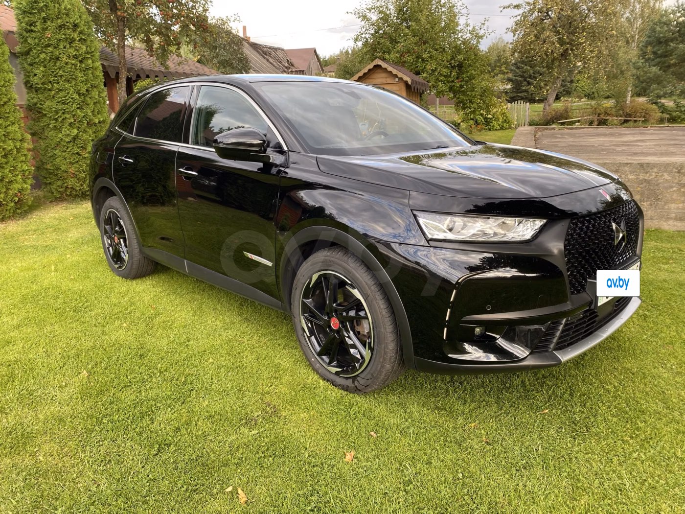 DS 7 Crossback фото 3
