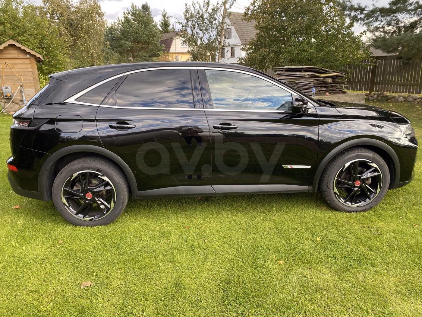 DS 7 Crossback фото 4