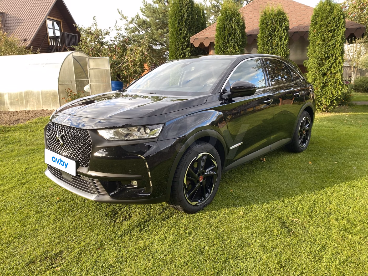 DS 7 Crossback фото 8