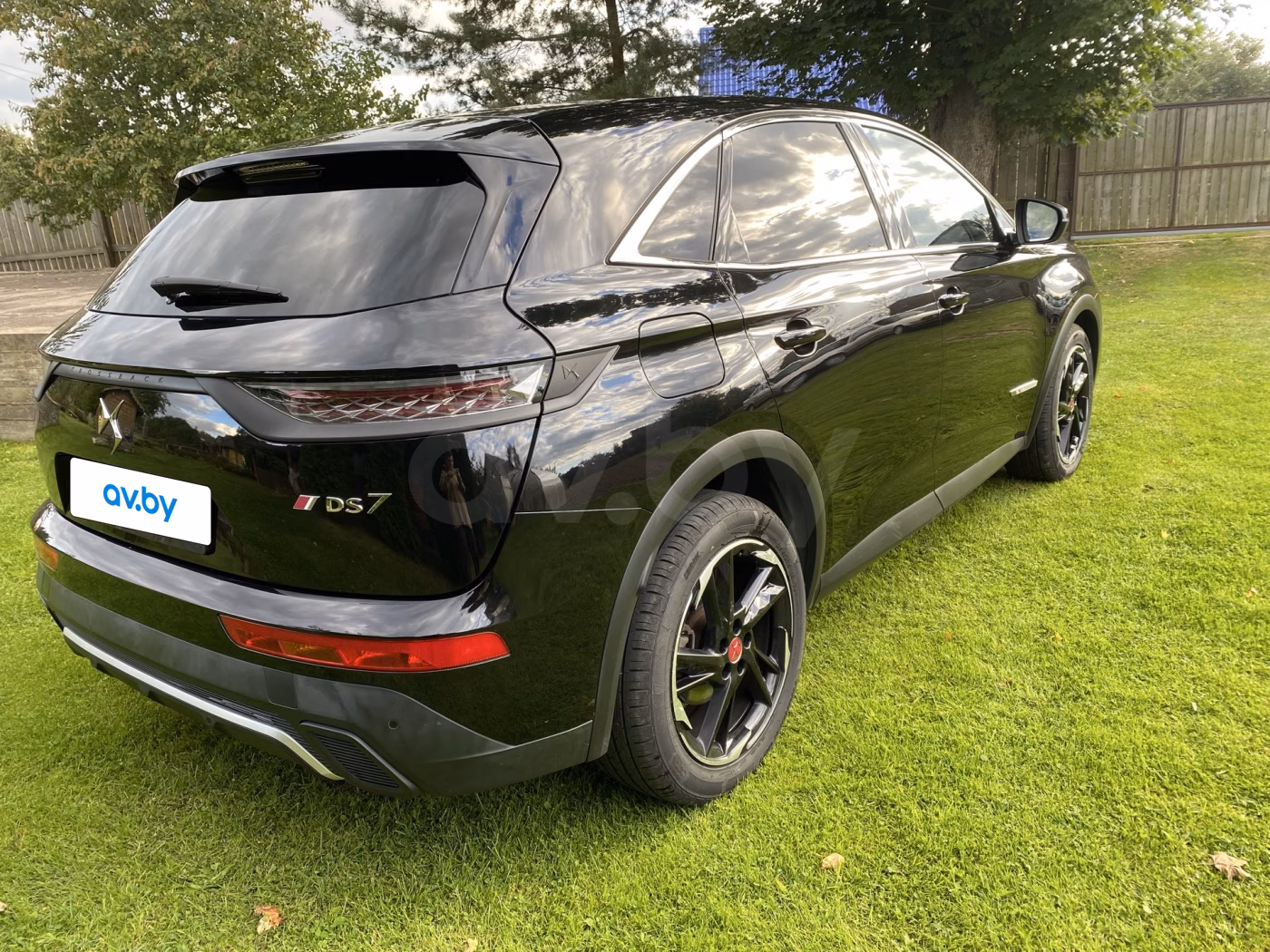 DS 7 Crossback фото 5