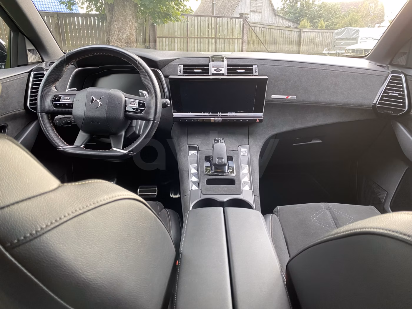 DS 7 Crossback фото 14