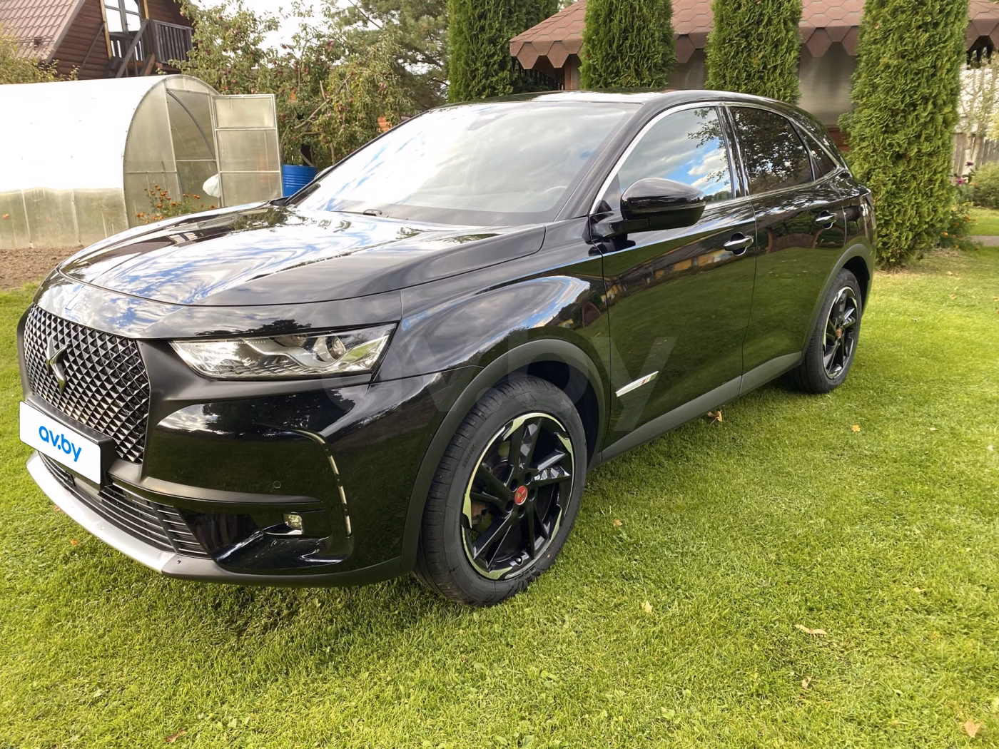 DS 7 Crossback