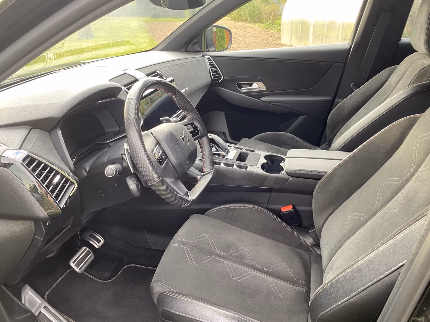 DS 7 Crossback фото 9
