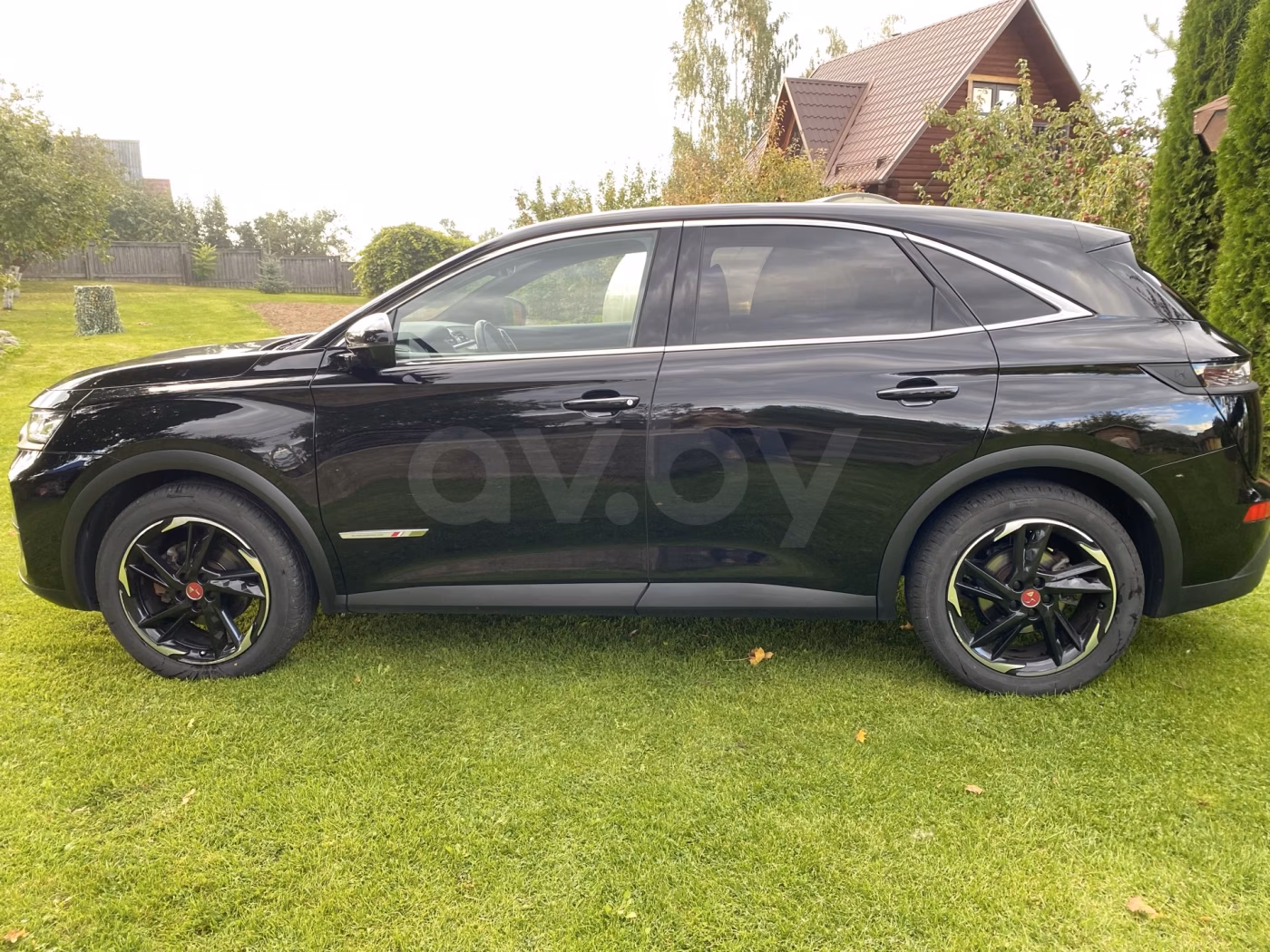 DS 7 Crossback фото 7