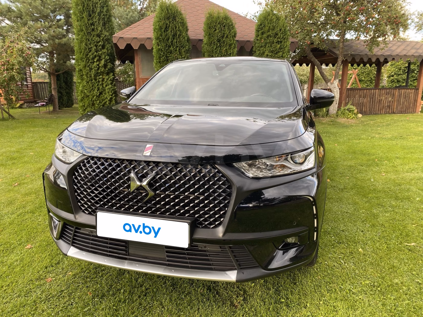 DS 7 Crossback фото 2
