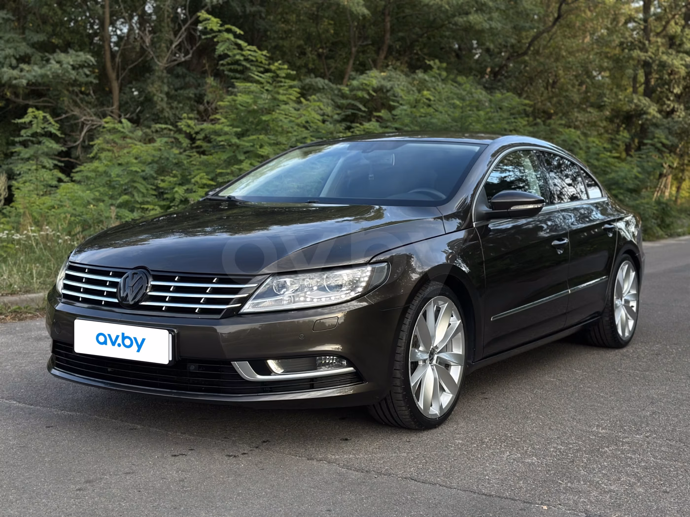 Volkswagen Passat CC фото 4