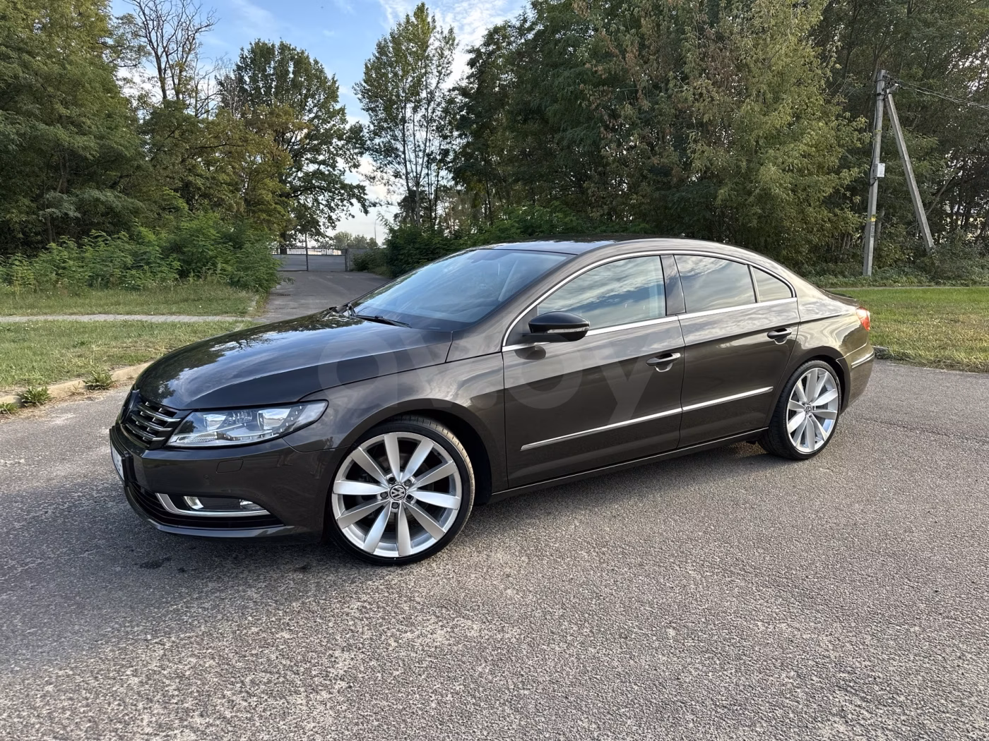Volkswagen Passat CC фото 5
