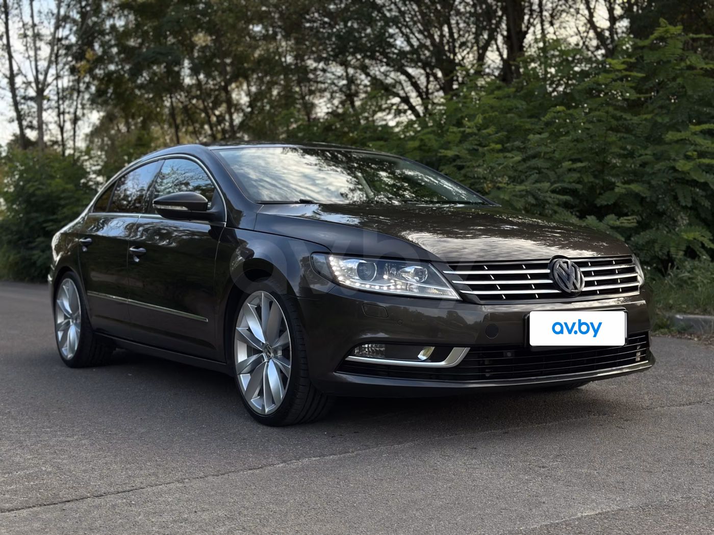 Volkswagen Passat CC фото 6