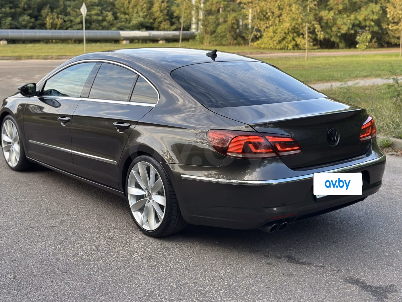 Volkswagen Passat CC фото 9