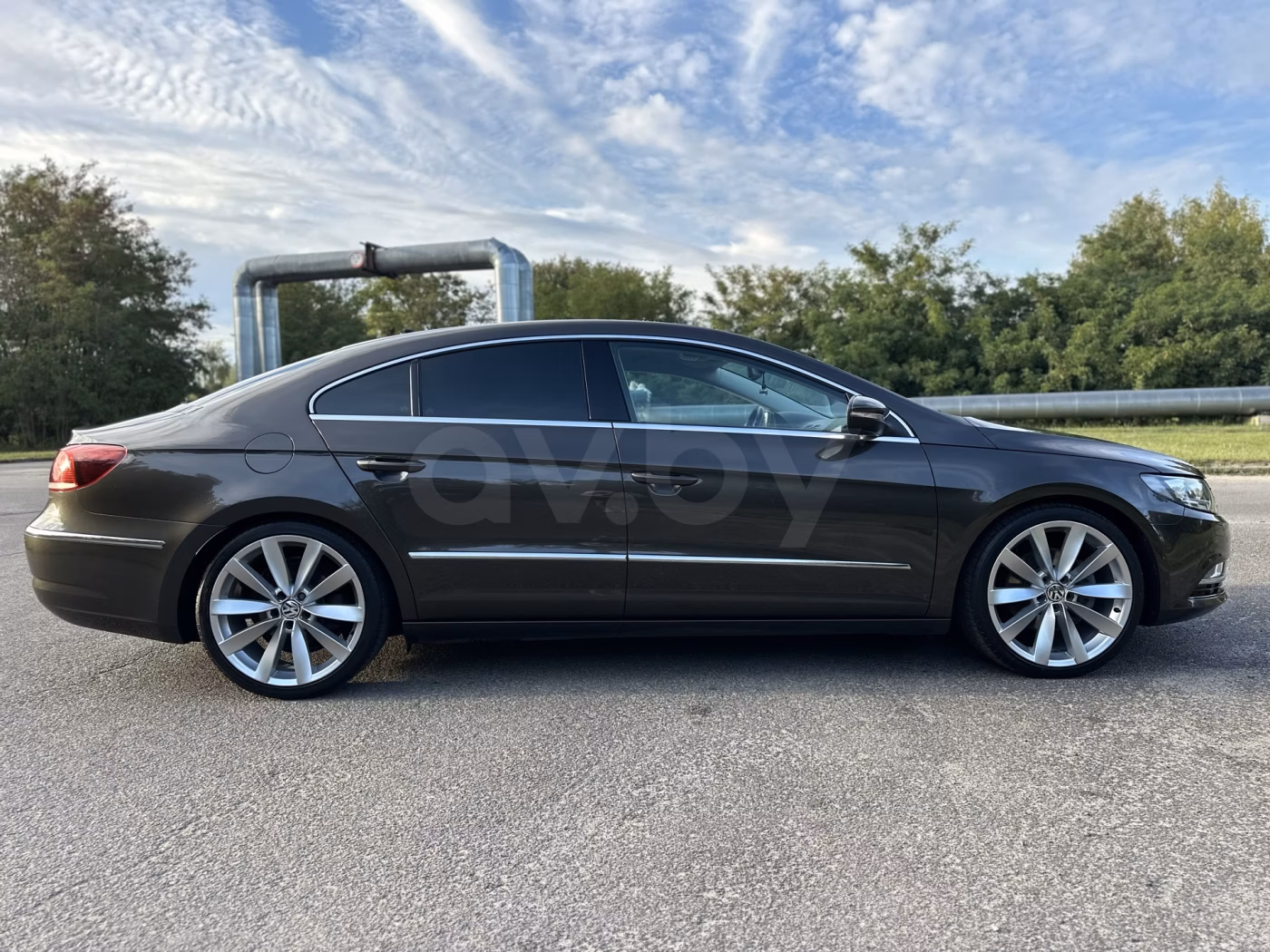 Volkswagen Passat CC фото 10
