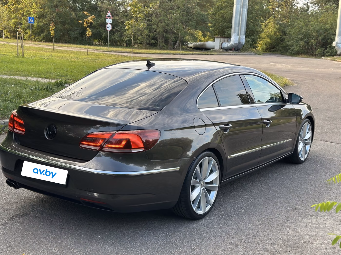 Volkswagen Passat CC фото 11