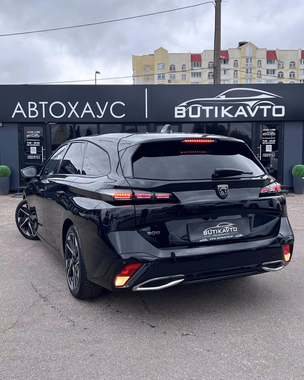 Peugeot 308 фото 4