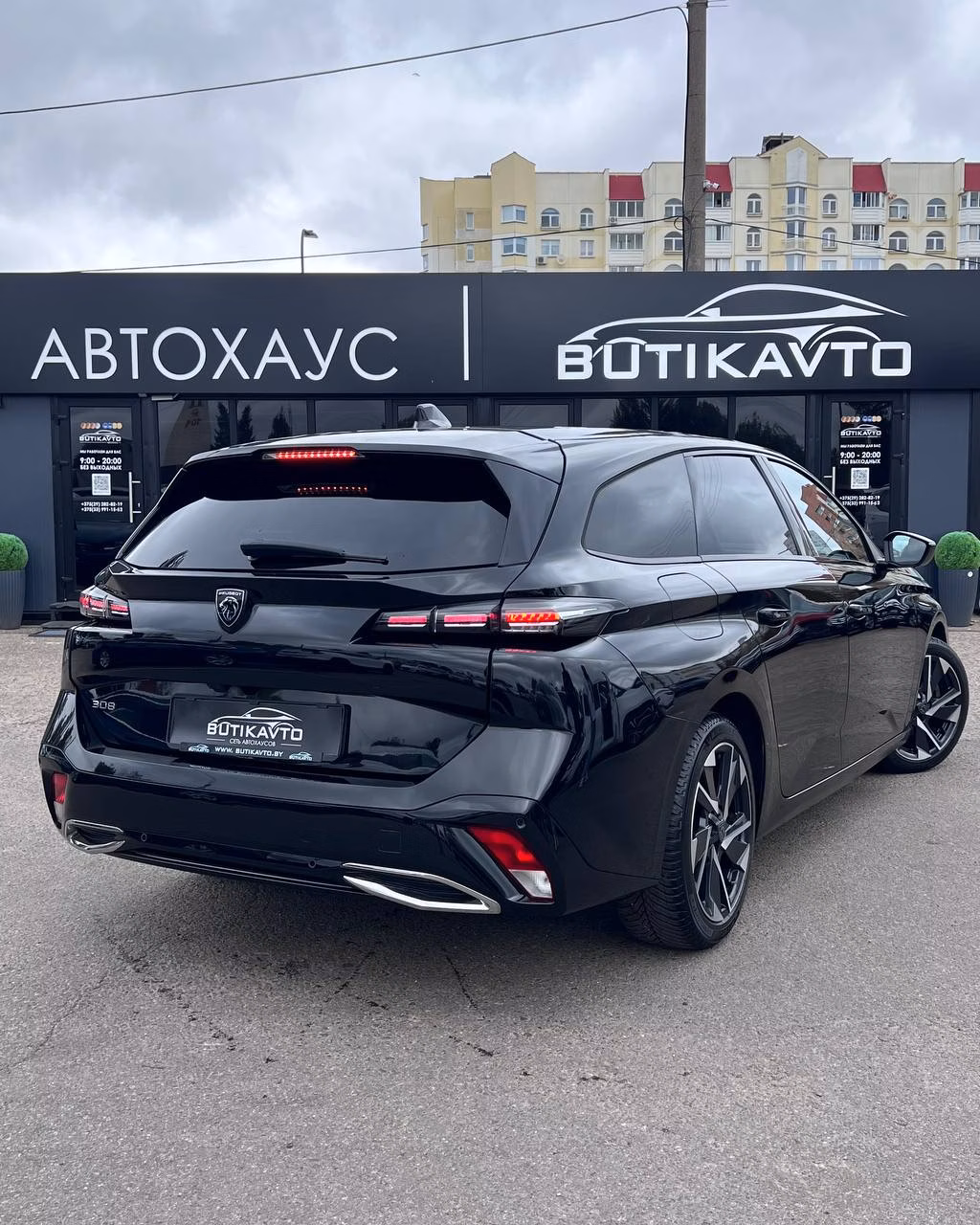 Peugeot 308 фото 6