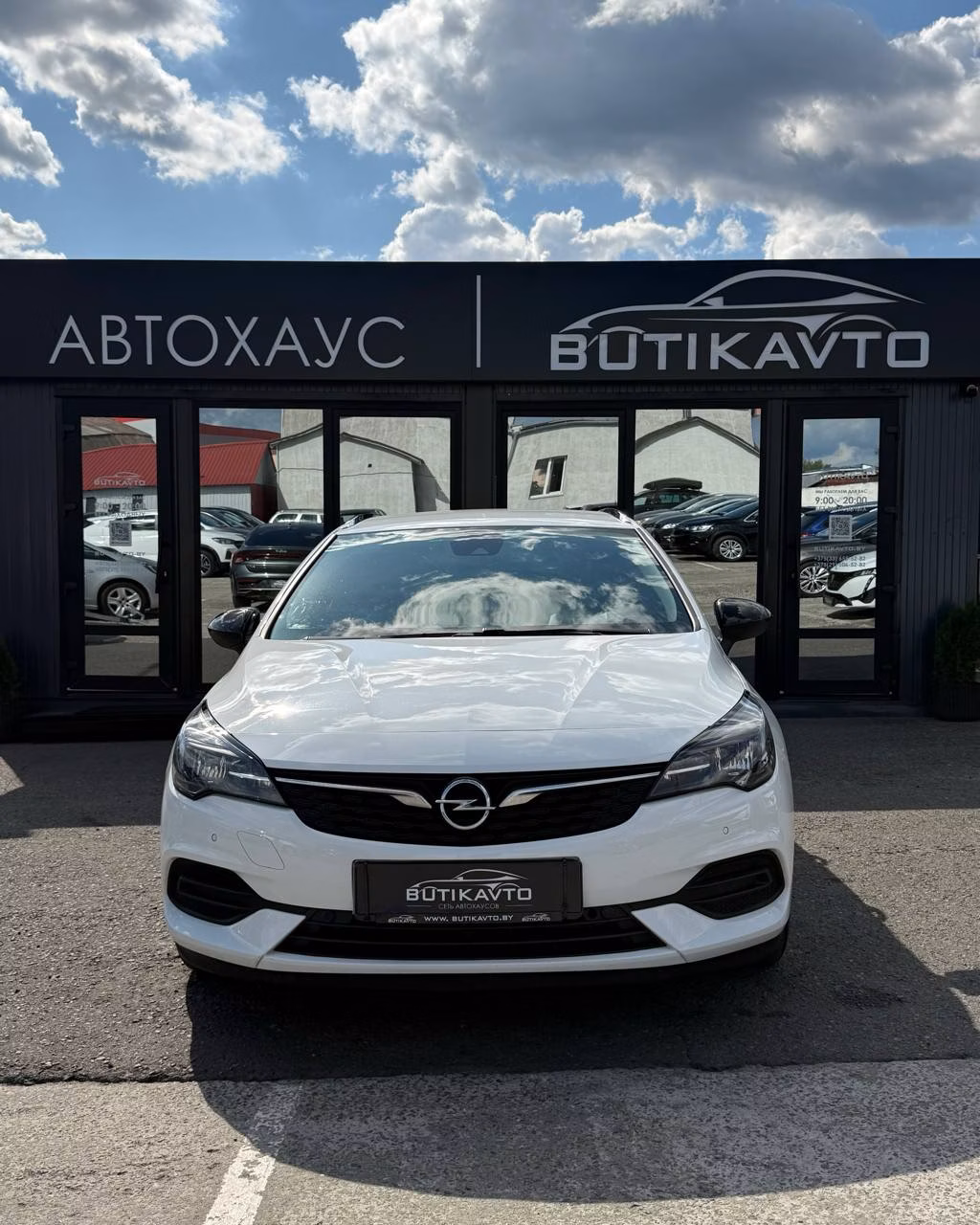 Opel Astra фото 2