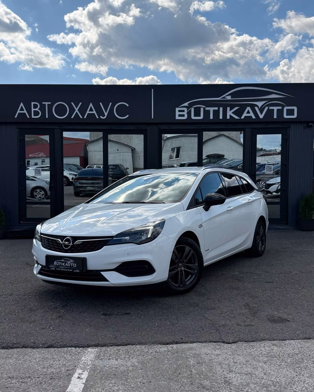 Opel Astra фото 3
