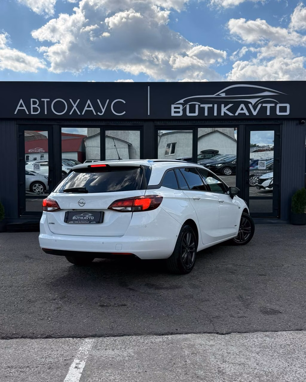 Opel Astra фото 4